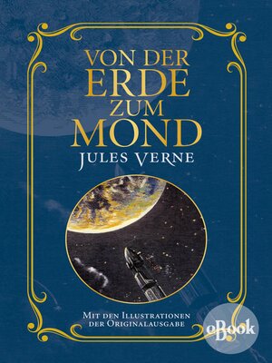 cover image of Von der Erde zum Mond